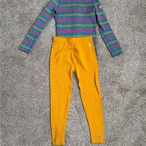 Smartwool Classic Thermal Merino Baselayer Crew and Bottom Set